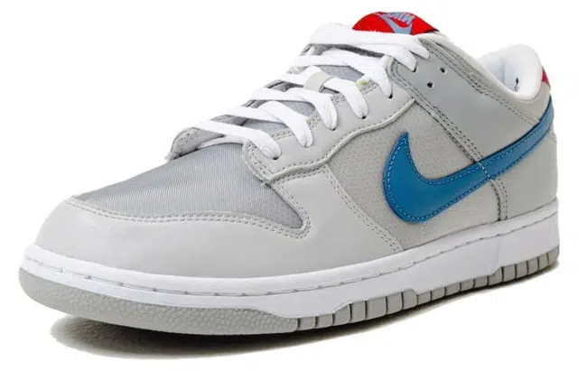 Nike Dunk Low Silver Blue