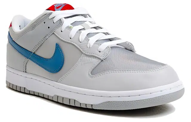 Nike Dunk Low Silver Blue
