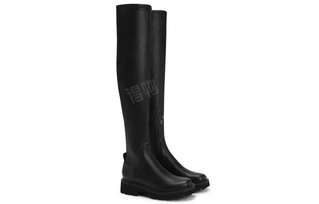 Charles & Keith Over-the-Knee Boots