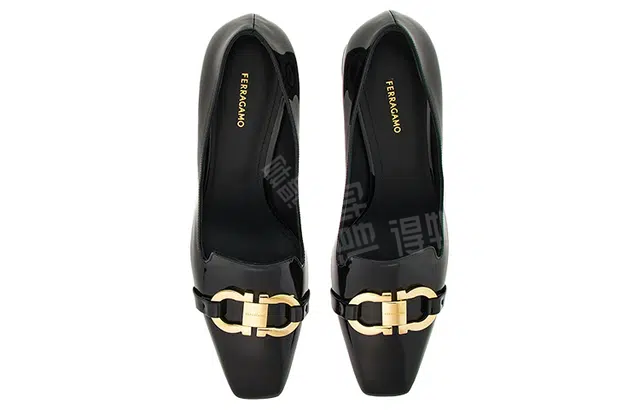 FERRAGAMO GANCINI 6cm