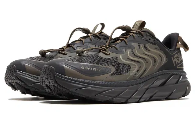 Satisfy x HOKA ONE ONE Clifton LS