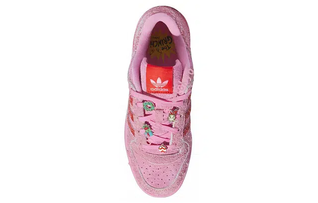 THE GRINCH x adidas originals FORUM Low CL
