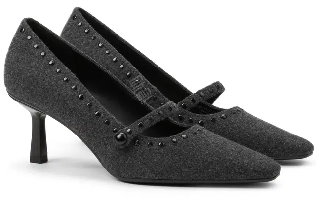 Charles & Keith Studded Heels