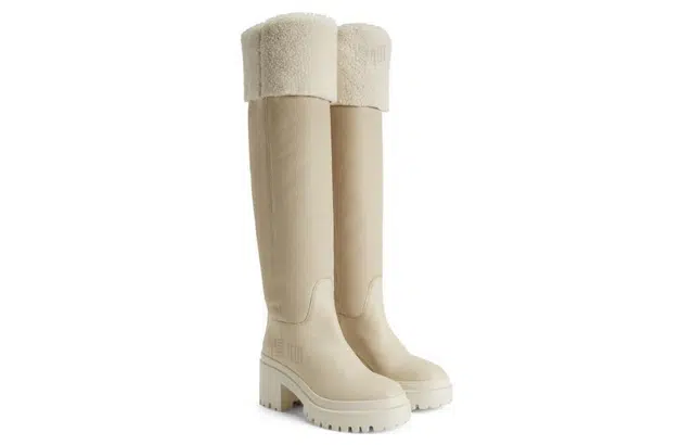 Giuseppe Zanotti High Boots Beige