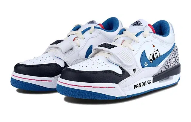 Jordan Legacy 312 GS White Blue