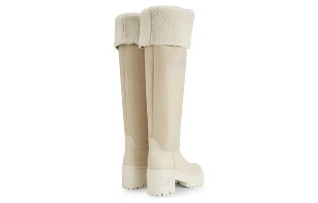 Giuseppe Zanotti High Boots Beige