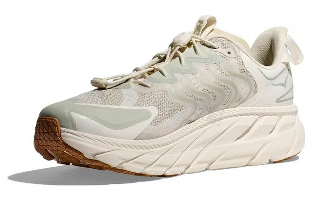 Satisfy x HOKA ONE ONE Clifton LS