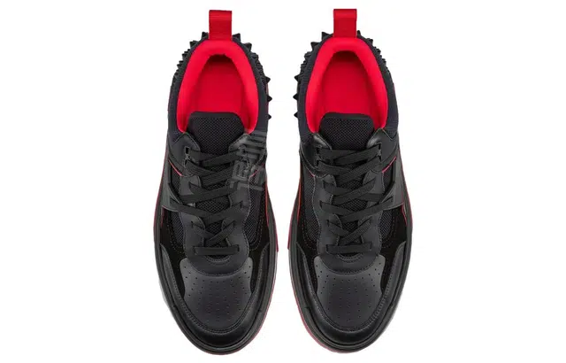 CL Platinum Astroloubi Low Sneakers Black