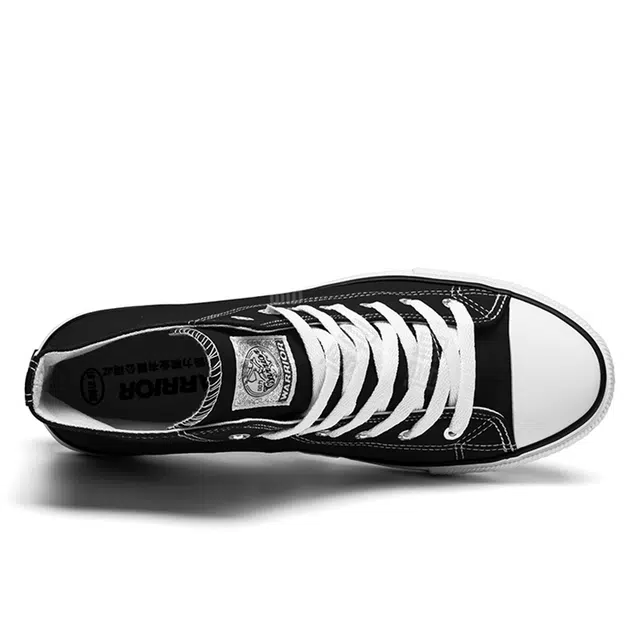 Warrior Classic High Top Black