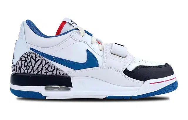Jordan Legacy 312 GS White Blue
