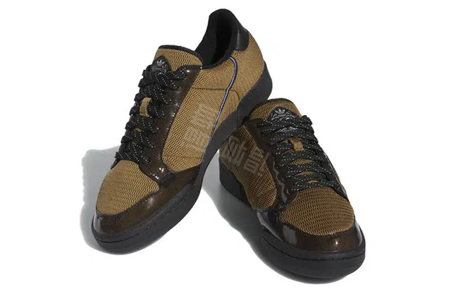 Blondey x adidas originals Continental 80