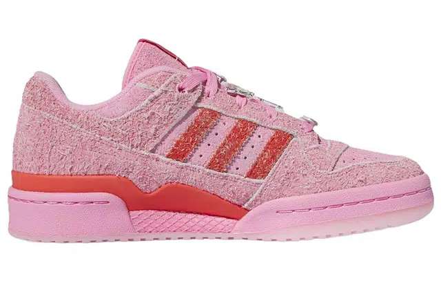 THE GRINCH x adidas originals FORUM Low CL