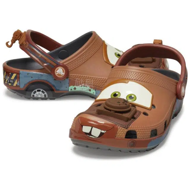 Cars x Crocs Classic Clog 'Mater'