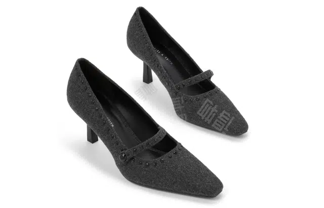 Charles & Keith Studded Heels