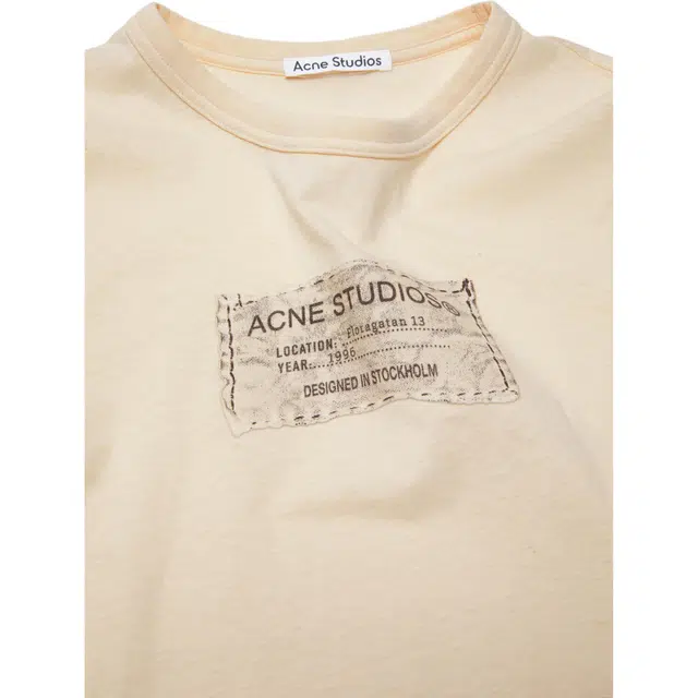 Acne Studios FW24 logo T