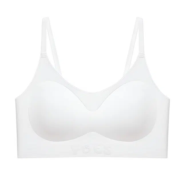 戴维诗 学生初中女粉底液隐形背心高中生发育期夏薄款文胸 女款