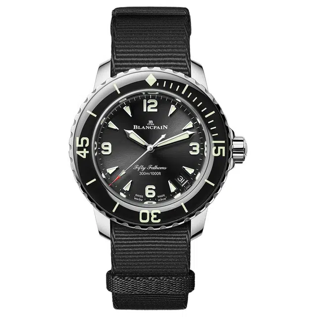 BLANCPAIN FIFTY FATHOMS 200 38.2mm