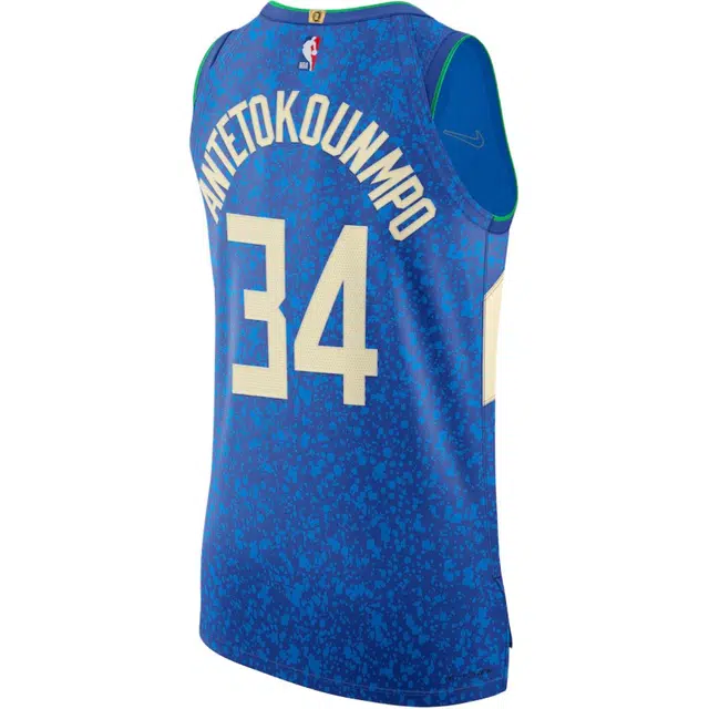 Nike x NBA Milwaukee Bucks 202324 Giannis Antetokounmpo Authentic City Edition