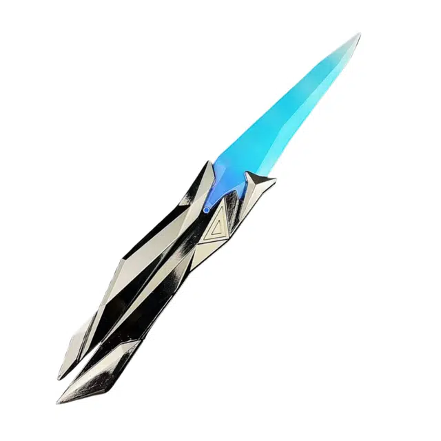 猴大使 火焰刀冷锋蝴蝶刀 成品模型