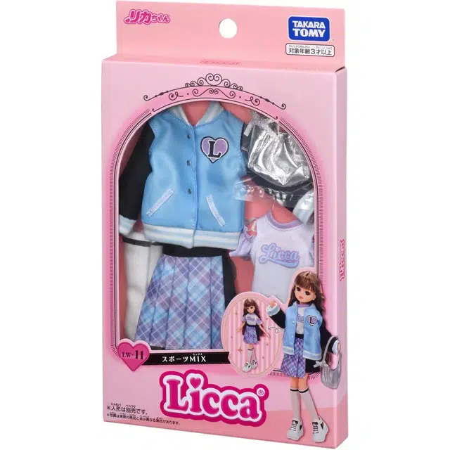 TAKARA TOMY LICCA LW-11 MIX