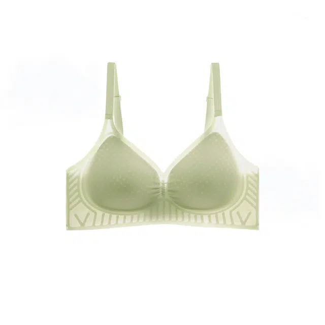 都市丽人 超薄冰丝凉感内衣女士夏薄款小胸聚拢收副乳防下垂无痕胸罩文胸 女款