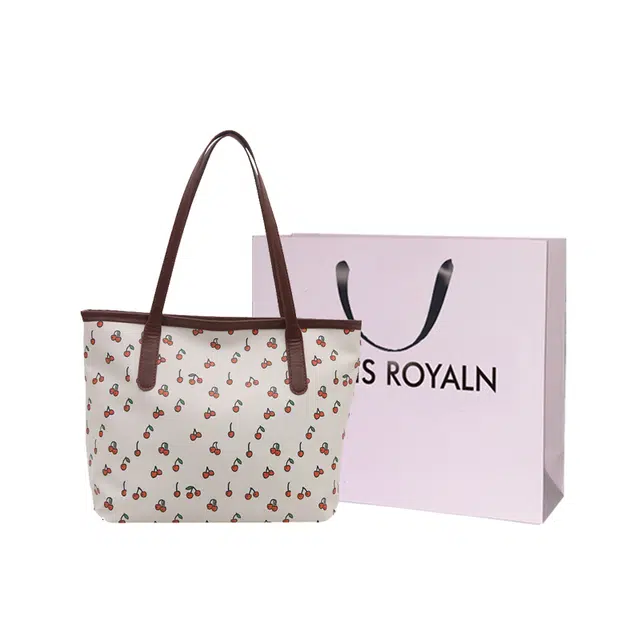 LOUIS ROYALN PU Tote