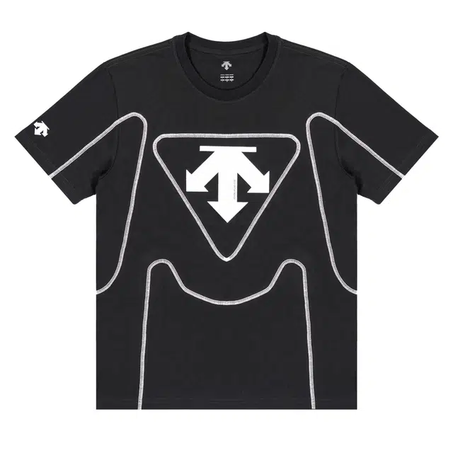 DESCENTE TOUGH logoT