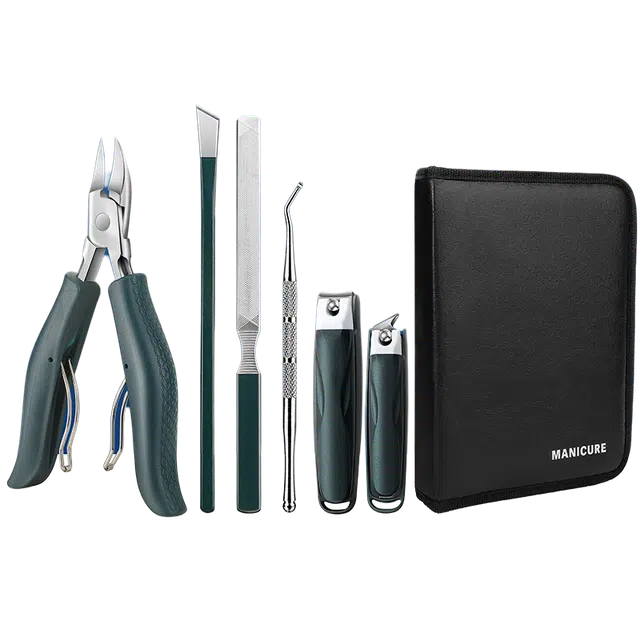 小天籁 修脚刀专用工具指甲剪套装 甲沟专用炎剪刀指甲往肉里长专用足疗店 美甲个护组合