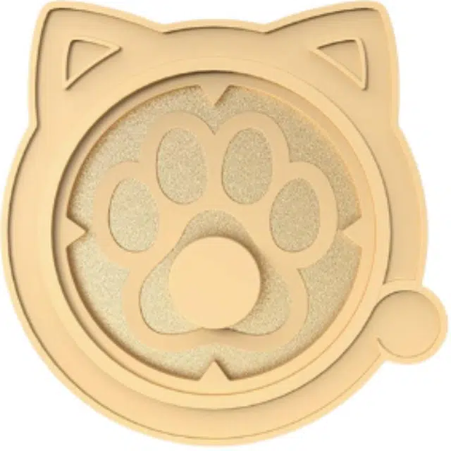 原神 七圣召唤赛事系列猫爪金属 徽章