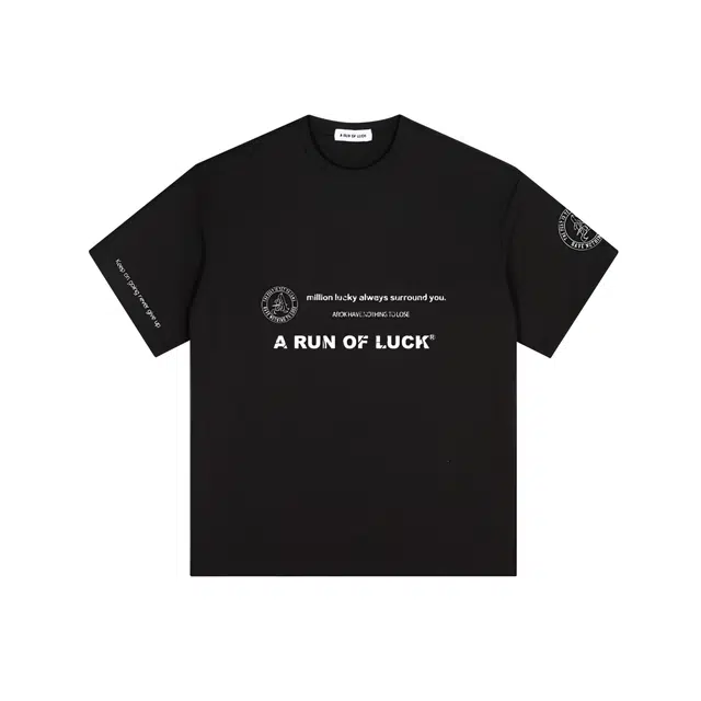 A RUN OF LUCK T