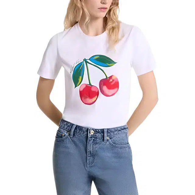 MICHAEL KORS SS24 Logo T