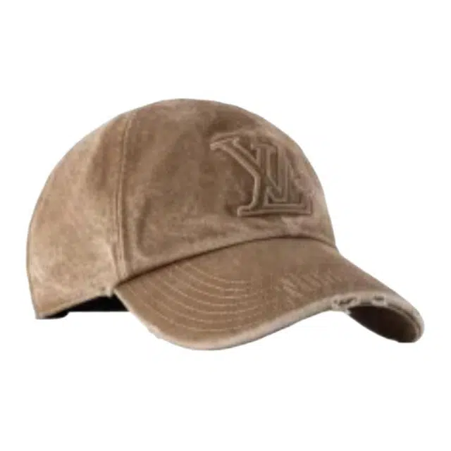 Louis Vuitton x Nigo Embroidered Logo Cap Light Brown