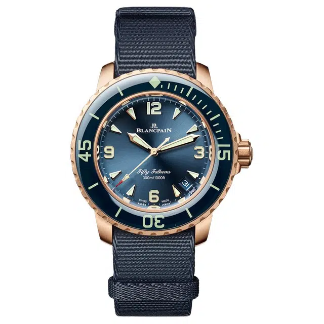 BLANCPAIN FIFTY FATHOMS 200 38.2mm 18K