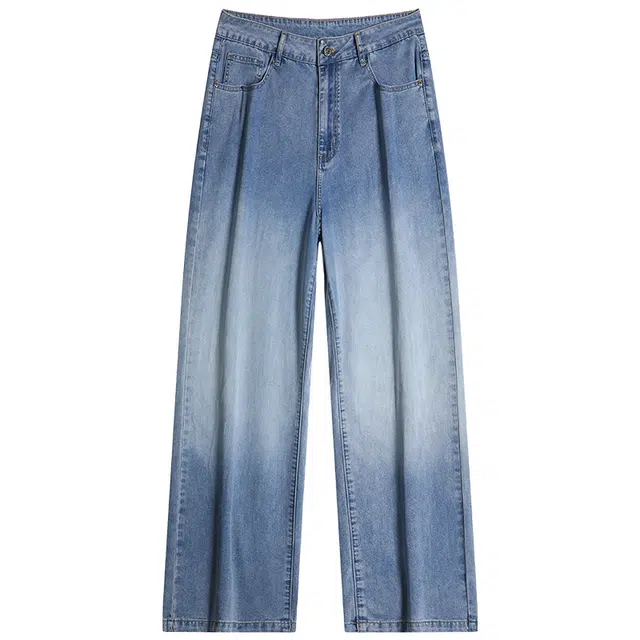 卡丹狄诺 天丝凉感春夏宽松舒适潮流百搭休闲牛仔裤 男款