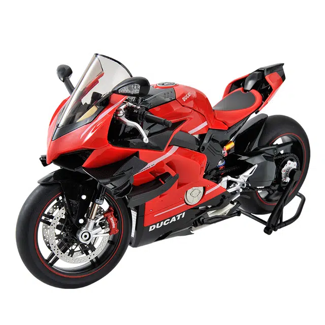 XLG x DUCATI V4S