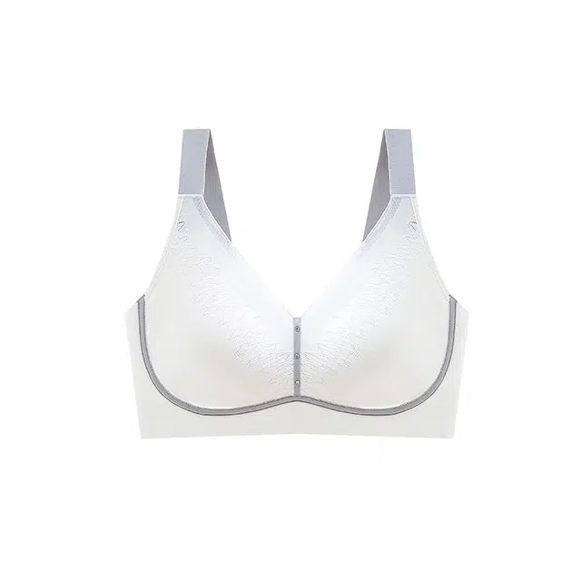 欧迪芬 轻薄透气上托聚拢防下垂收副乳文胸 女款