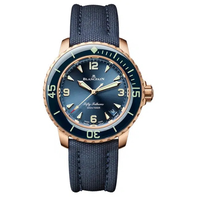 BLANCPAIN FIFTY FATHOMS 200 38.2mm 18K