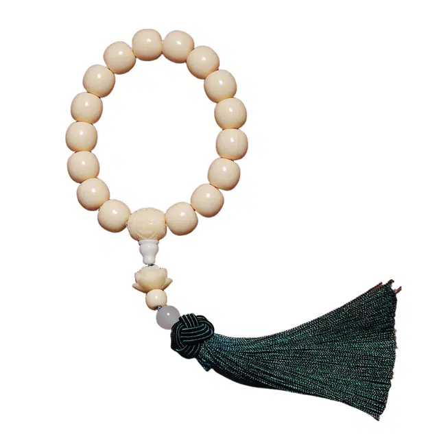 絮物 国潮新中式轻奢高级感小众随手文玩莲花流苏鹏程万里青云直上招财上岸盘玩#好运 象牙果 手持 男女同款情侣款