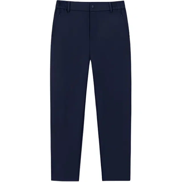 超级安踏 运动纯色简约拉链直筒舒适百搭休闲裤 女款