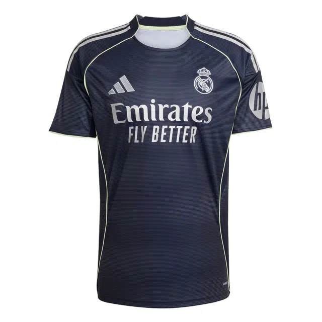 adidas Real Madrid 25/26 Away Fan Jersey