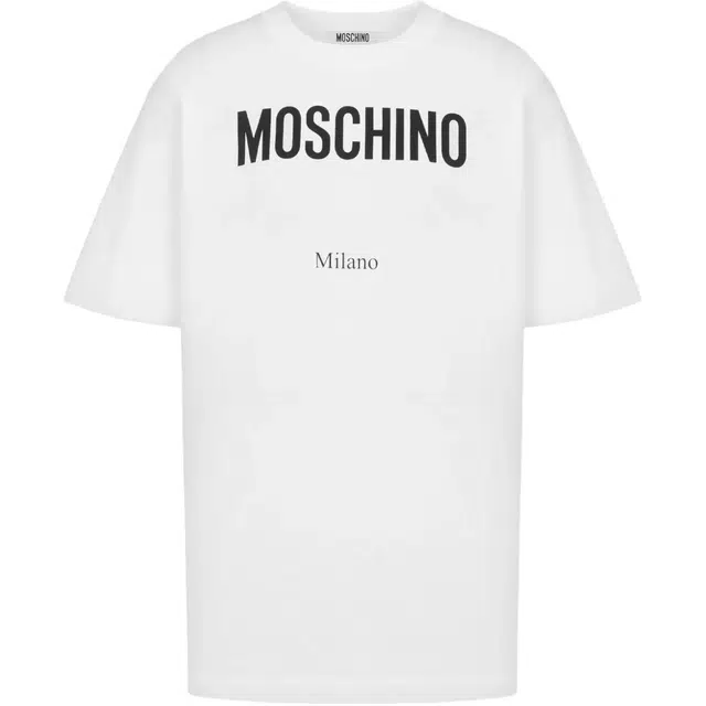 MOSCHINO SS25 logo T