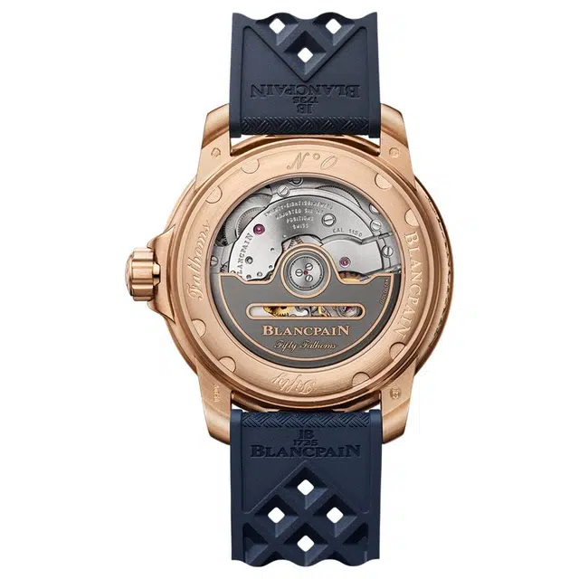 BLANCPAIN FIFTY FATHOMS 200 38.2mm 18K