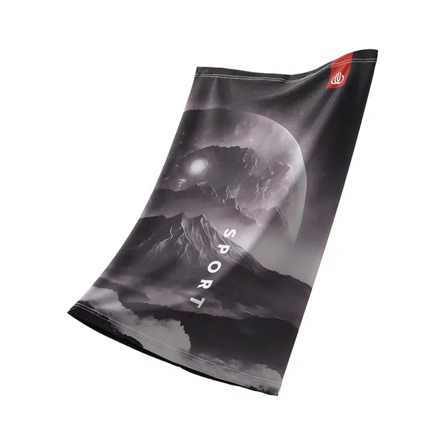 南极人 骑行面罩全脸防紫外线口罩护颈一体围脖夏季户外运动跑步钓鱼登山遮阳透气脸罩 轻薄聚酯纤维 防晒脖套 男款