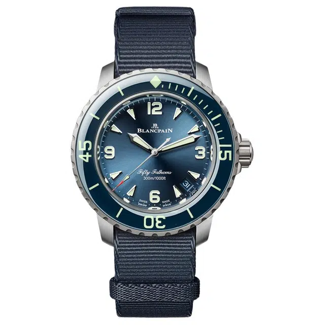 BLANCPAIN FIFTY FATHOMS 200 38.2mm