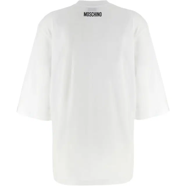 MOSCHINO SS25 logo T