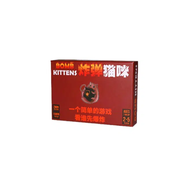游卡桌游 爆炸弹小猫咪炸裂猫 桌游