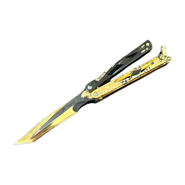 猴大使 三角洲游戏可折叠影锋蝴蝶玩具刀 成品模型