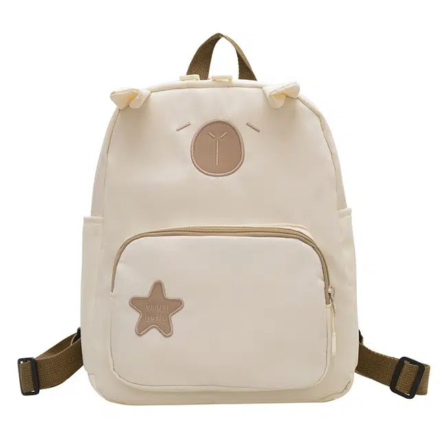 南潇湘 简约日系通勤旅行轻便高颜值 尼龙 双肩包 男女同款情侣款 多色