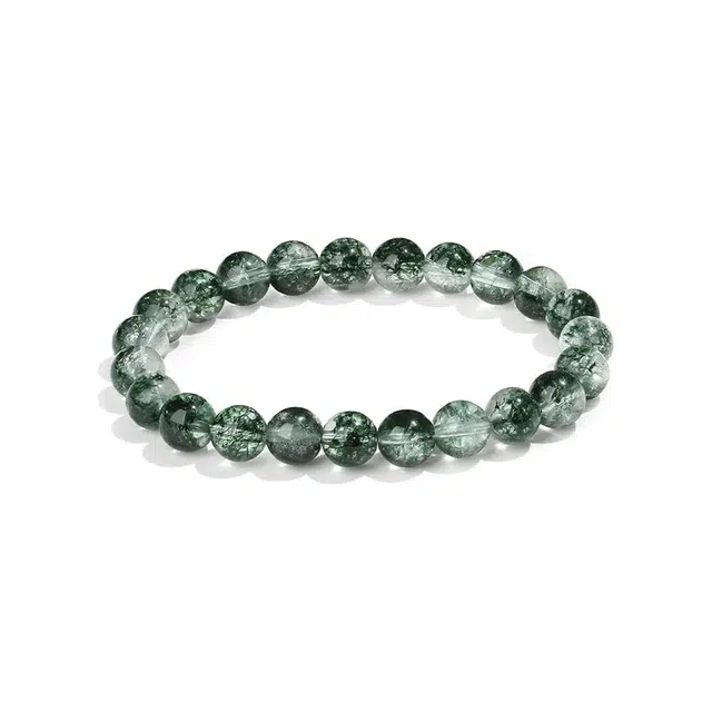 眰恦 满天星  聚宝盆 招财进宝 新中式国风 小众设计 百搭#好运 绿幽灵 手串 男女同款情侣款