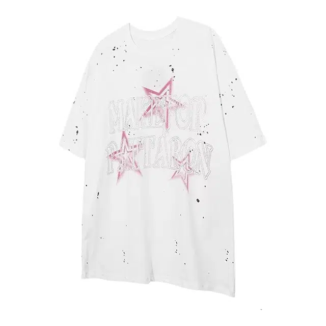 NEVER RULE vintageoversizeT